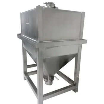 bin blender for blending of dry powder